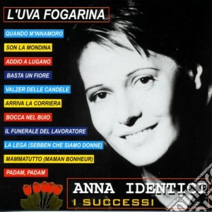 Anna Identici - I Successi cd musicale di Anna Identici