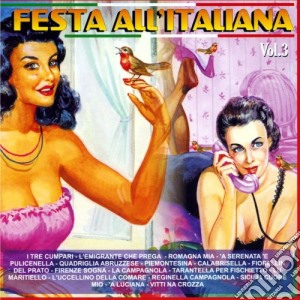 Festa All'italiana 3 / Various cd musicale di Dv More