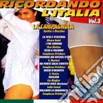 Ricordando L'Italia Vol.3 / Various cd
