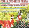 Italia Cuore In Festa / Various cd