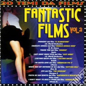 Fantastic Films Vol. 2 cd musicale di Dv More
