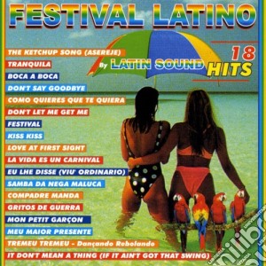 Festival Latino / Various cd musicale di Dv More