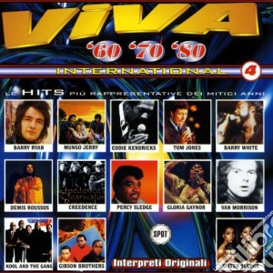Viva 4 '60'70'80 / Various cd musicale
