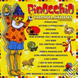 Cartoon Band - Pinocchio Compilation cd musicale di Artisti Vari