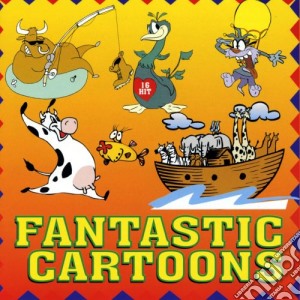 Fantastic Cartoons / Various cd musicale di Dv More