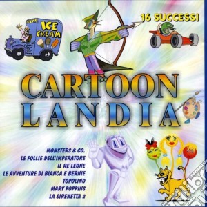Cartoonlandia / Various cd musicale di Dv More