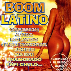 Boom Latino / Various cd musicale di Artisti Vari
