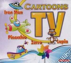 Cartoons Tv / Various cd musicale di Dv More