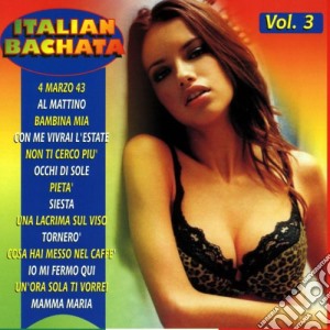 Italian Bachata Vol.3 / Various cd musicale di Dv More