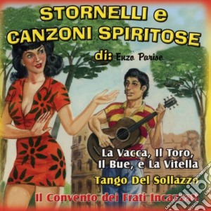 Enzo Parise - Stornelli E Canzoni Spiritose cd musicale di Enzo Parise