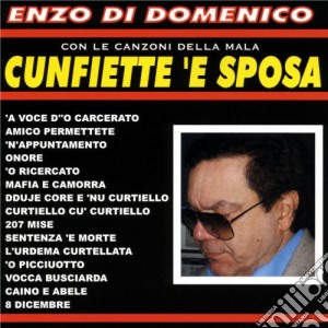 Enzo Di Domenico - Con Le Canzoni Della Mala cd musicale di Di domenico enzo