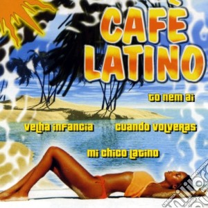 Cafe' Latino / Various cd musicale di Dv More