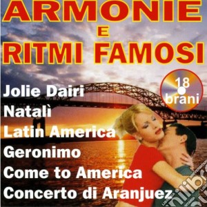 Armonie E Ritmi Famosi / Various cd musicale di Dv More