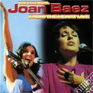 Joan Baez - From The Heart Live cd musicale di Joan Baez