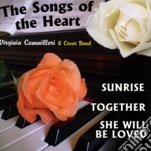 Virginia Camilleri - The Songs Of The Heart cd musicale di Artisti Vari