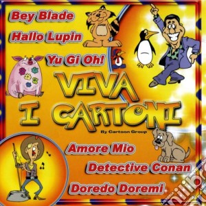 Cartoon Group - Viva I Cartoni cd musicale di Artisti Vari