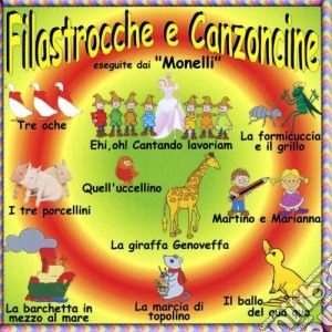 Monelli (I) - Filastrocche E Canzoncine cd musicale di Artisti Vari