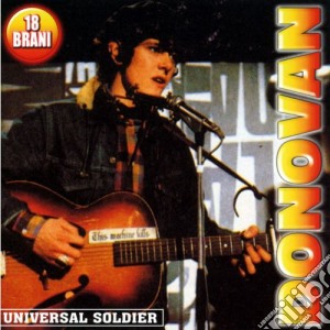 Donovan - Universal Soldier cd musicale di Donovan