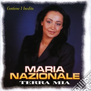 Maria Nazionale - Terra Mia cd musicale di NAZIONALE MARIA