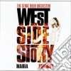 Stage Door Orchestra (The) - West Side Story cd musicale di Ost