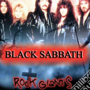 Black Sabbath - Rock Glants cd musicale di Sabbat Black