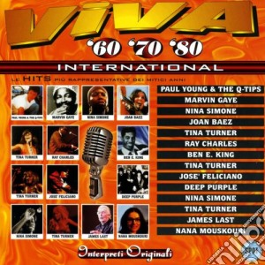 Viva '60'70'80 / Various cd musicale di Artisti Vari