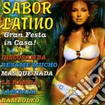 Sabor Latino Gran Festa In Casa / Various cd