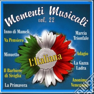 Momenti Musicali Vol 22 L'Italiana / Various cd musicale di Artisti Vari