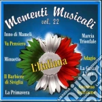 Momenti Musicali Vol 22 L'Italiana / Various cd