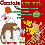 Cantate Con Noi: 44 Gatti / Various cd