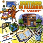Monelli (I) - Cantiamo In Allegria I Verbi cd