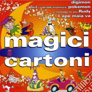 Magici Cartoni cd musicale di Artisti Vari