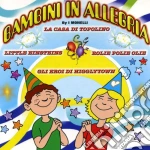 Monelli (I) - Bambini In Allegria cd