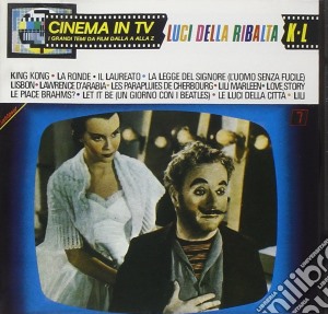 Cinema In Tv: Luci Della Ribalta cd musicale di Dv More