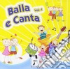 Balla E Canta Vol.1 / Various cd