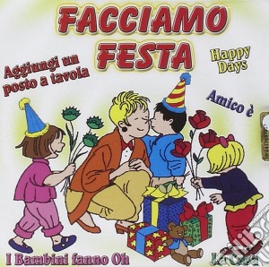 Facciamo Festa / Various cd musicale di Dv More