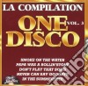 One Disco La Compilation Vol 3 / Various cd