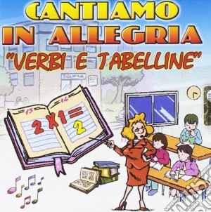 Cantiamo In Allegria Verbi E Tabelline / Various cd musicale di Dv More