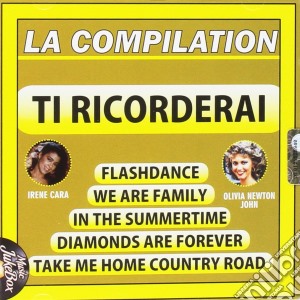Ti Ricorderai La Compilation / Various cd musicale di Dv More