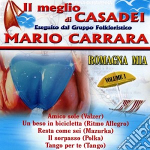 Mario Carrara - Il Meglio Di Casadei Vol. 1 cd musicale
