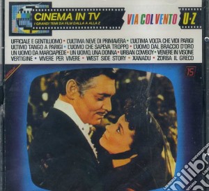Cinema In Tv: Via Col Vento / Various cd musicale