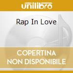 Rap In Love cd musicale