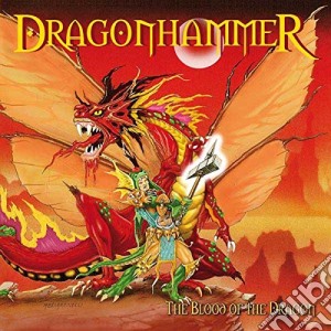 Dragonhammer - The Blood Of The Dragon cd musicale di Dragonhammer