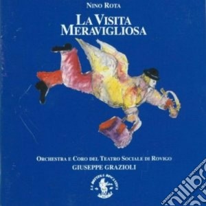 La Visita Meravigliosa cd musicale di Nino Rota