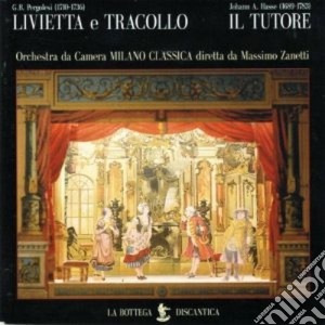 Giovanni Battista Pergolesi - Livietta E Tracollo cd musicale di PERGOLESI GIOVANNI B
