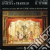 Giovanni Battistà Pergolesi - Liviettà E Tracollo cd
