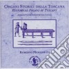 Organi Storici Della Toscana - Historical Organs Of Tuscany cd