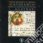Gaudeamus... Agathae cd