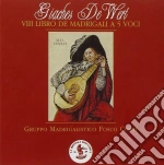 Giaches De Wert - VIII Libro De Madrigali A 5 Voci cd