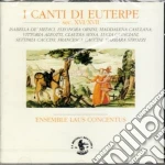 I Canti Di Euterpe (sec. Xvi/xvii) cd